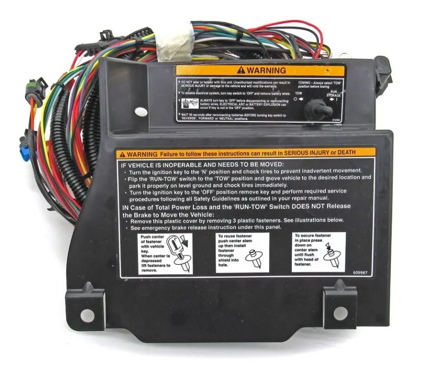 Speed Controller Harness For Ezgo Rxv Golf Carts 2012-2016 1