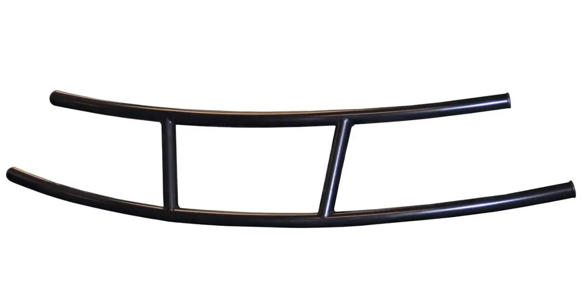 Front Upper Brush Guard Bumper- Black For Ezgo Rxv Golf Carts 2008-2023 1