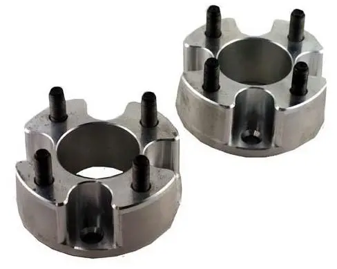 Jakes 2 Inch Aluminum Wheel Spacers- Set Of 2 1