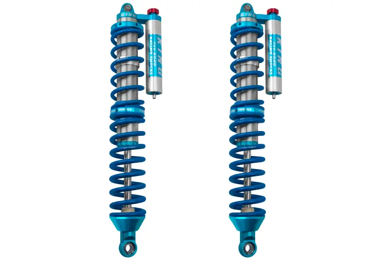 King Shocks Arctic Cat Wildcat 2/4 Seat Rear 2.5 Piggyback Coilover W/ Adjuster 1