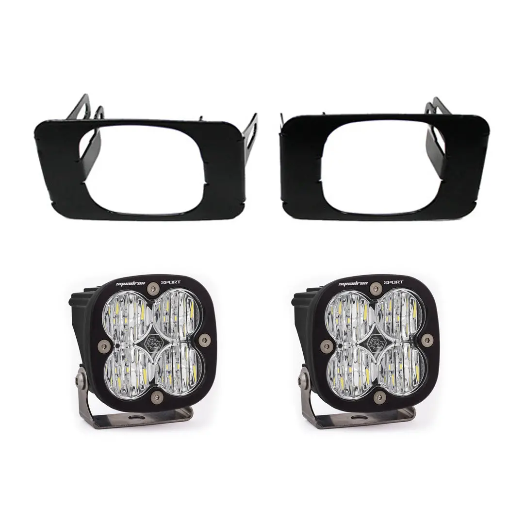 F-150 Fog Pocket Kit 15-17 F-150 Baja Designs 1