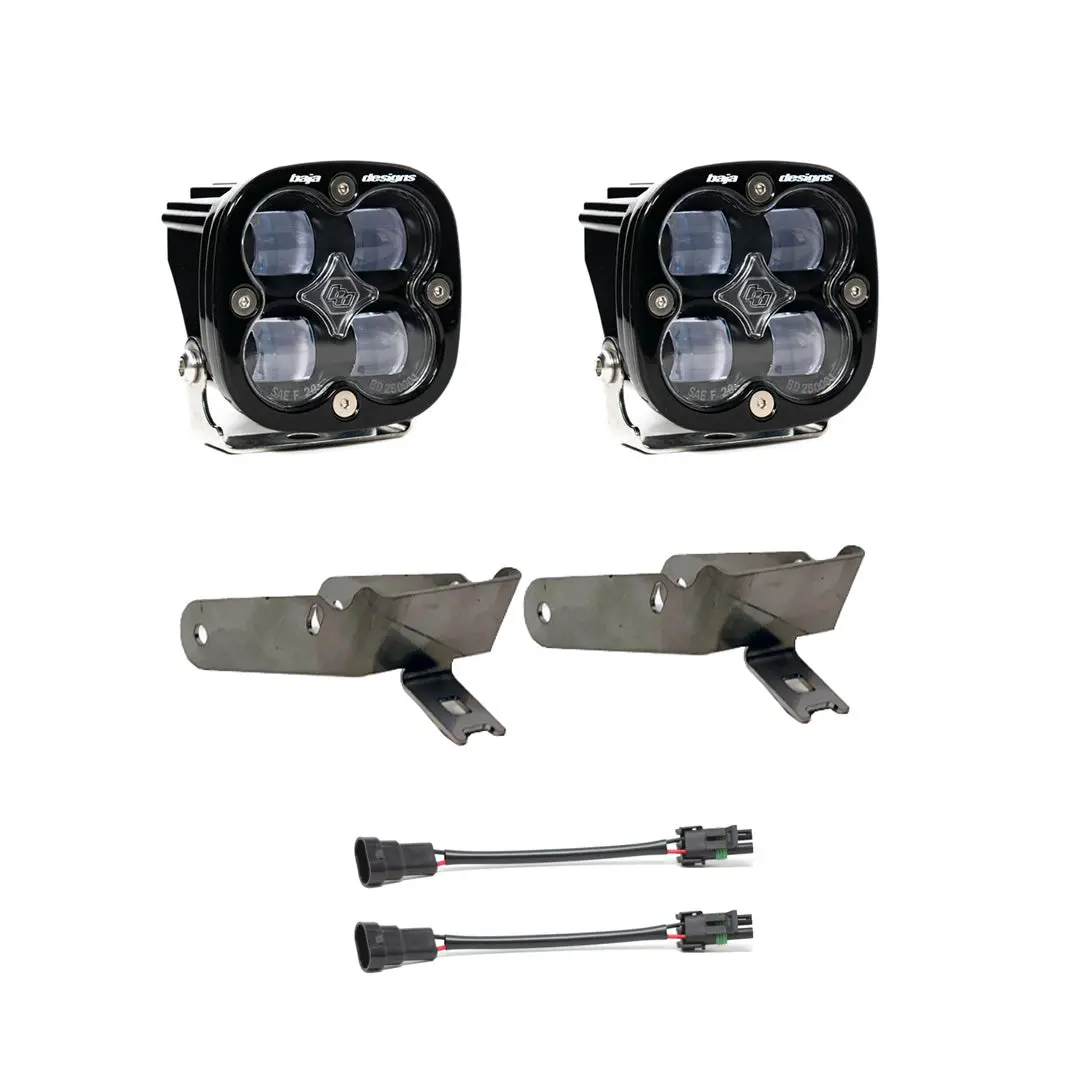Super Duty 99-10 Fog Pocket Kit, Sae Baja Desgins 1
