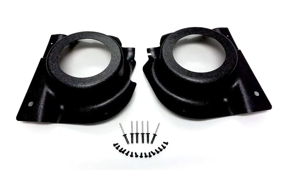 Speaker Pods (Speakers Not Included) For Ezgo Rxv Golf Carts 1