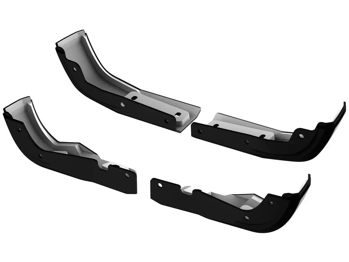 2019-2024 Gmc Sierra 1500 4 Piece Mud Flap Delete Kit 1