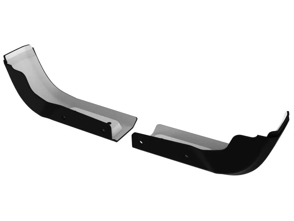 2020-2024 Gmc Sierra 1500 2 Piece Rear Mud Flap Delete Kit 1