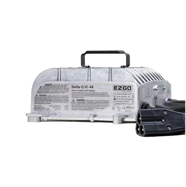 48 Volt Charger With Cord For Ezgo Rxv/Txt Golf Carts 1