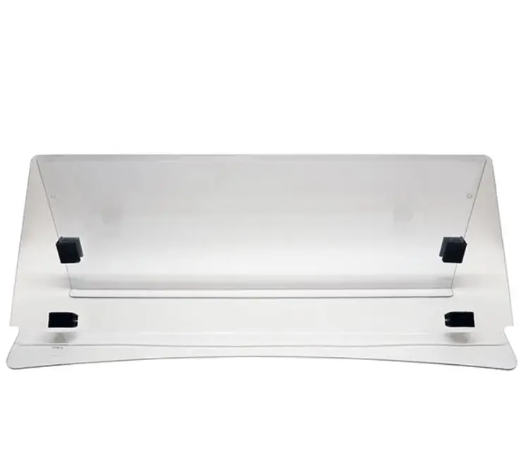 Ezgo Clear Split Windshield -Hauler Models 800, 1200 & 1500 (2013-2018) & Terrain 250, 1000 1