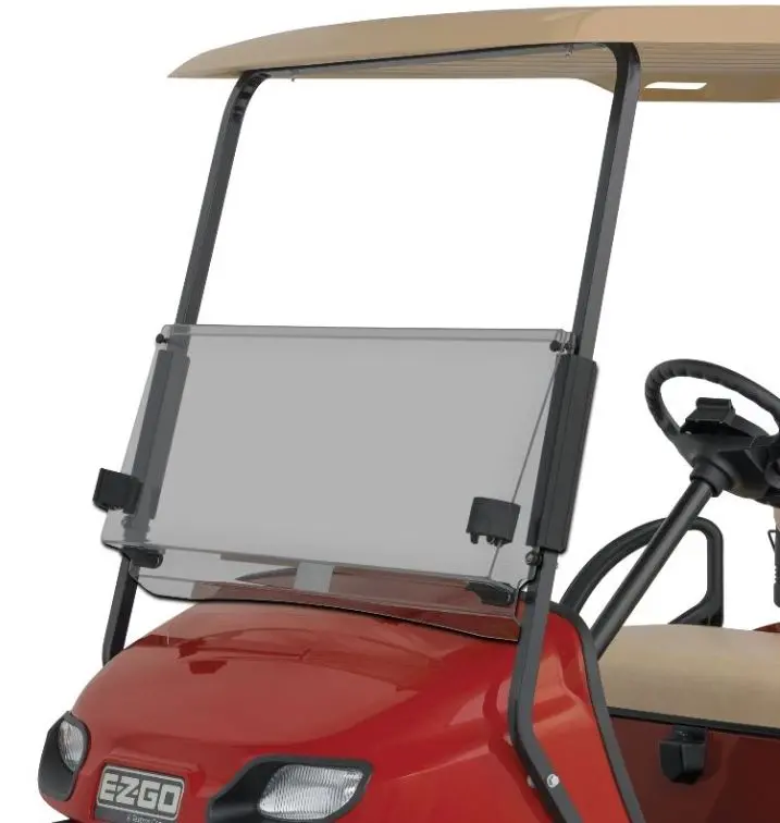 Windshield For Ezgo Hauler Models 800, 1200 & 1500(2013-2018)& Terrain 250, 1000 1