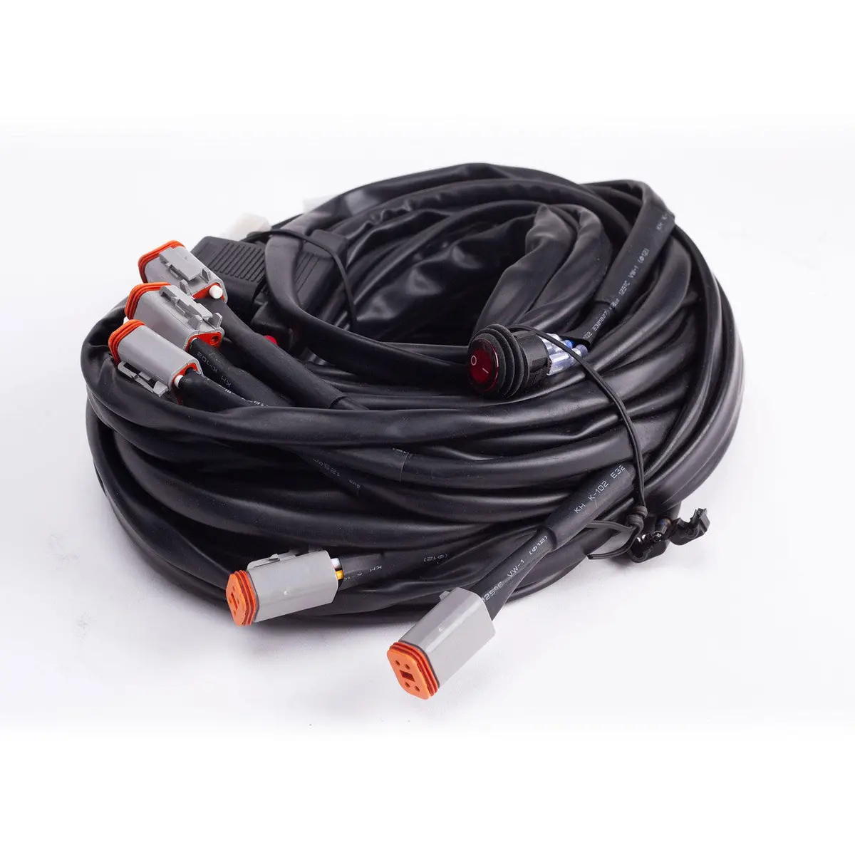 Lp4 Wiring Harness - 6 Light Max Baja Designs 1