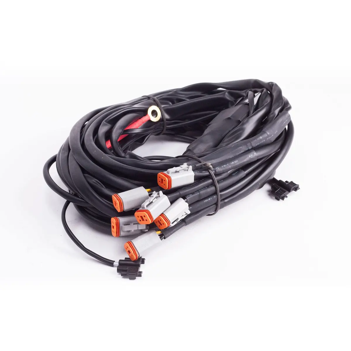 Lp4/Upfitter Wiring Harness - 6 Light Max Baja Designs 1