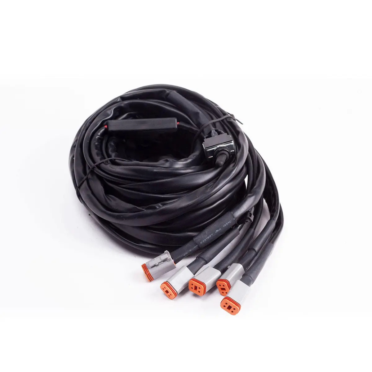 Lp6, Lp4 Wiring Harness - 5 Light Max Baja Designs 1