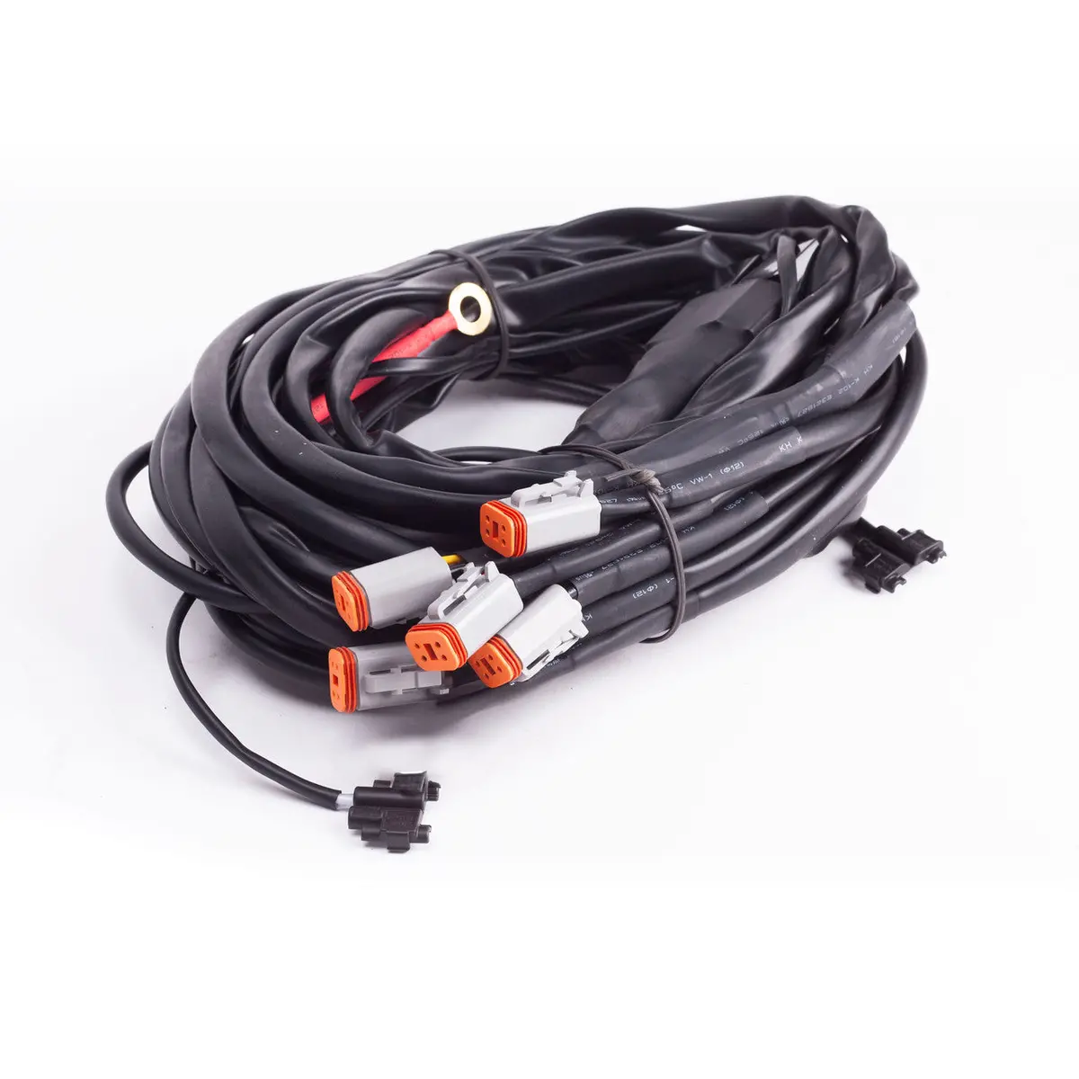 Lp6, Lp4/Upfitter Wiring Harness - 5 Light Max Baja Designs 1