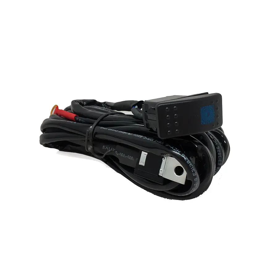 Wire Harness 10-30 Inch Utv Rocker Switch Baja Designs 1
