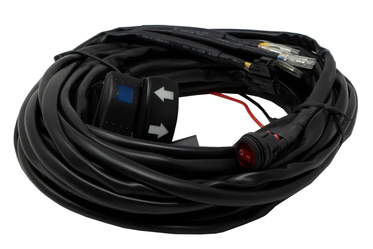 Utv Rtl-S Stand-Alone Turn Signal Harness Baja Designs 1