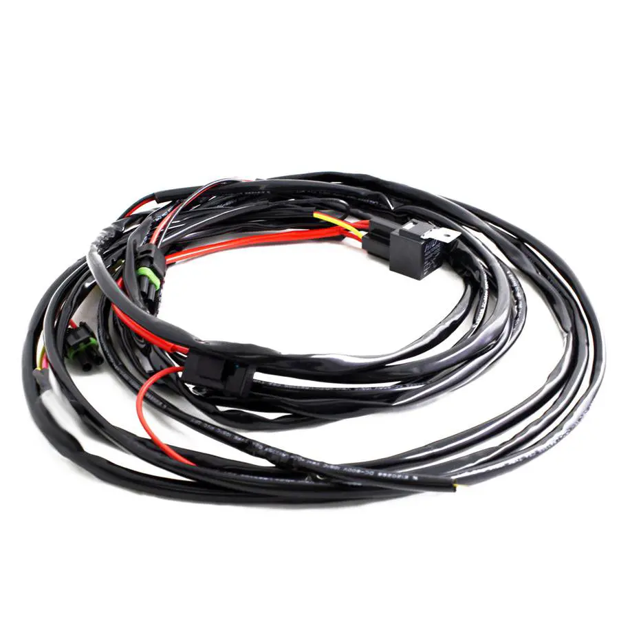 Can-Bus Anti Flicker 2 Pin Wiring Harness Baja Designs 1