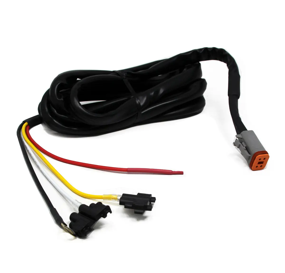 Lp4, Upfitter Harness Single Light Baja Designs 1