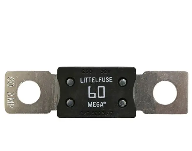 60 Amp Charger Receptacle Fuse For Ezgo Txt Golf Carts 1996+ 1