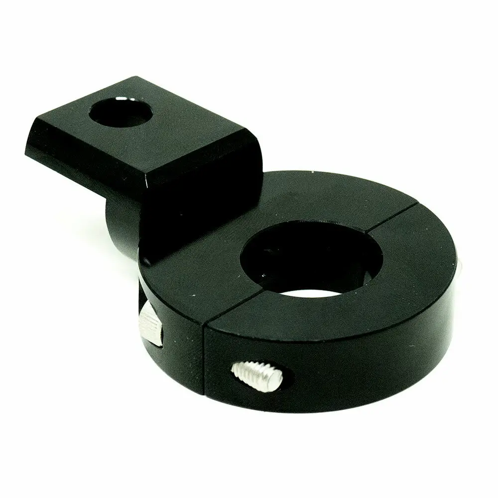Adventure Bike Engine Cage Clamp 7/8 Inch Kit Black Baja Designs 1