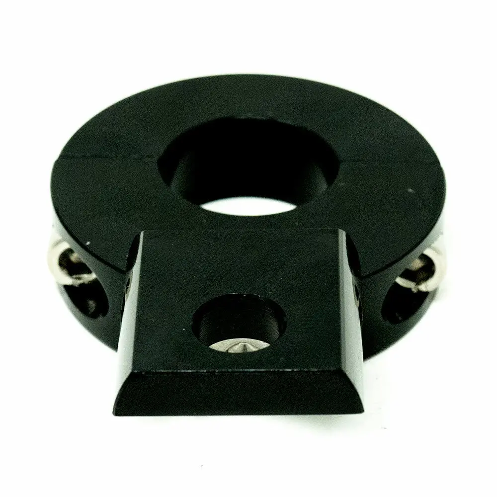 Adventure Bike Engine Cage Clamp 1 Inch Kit Black Baja Designs 1