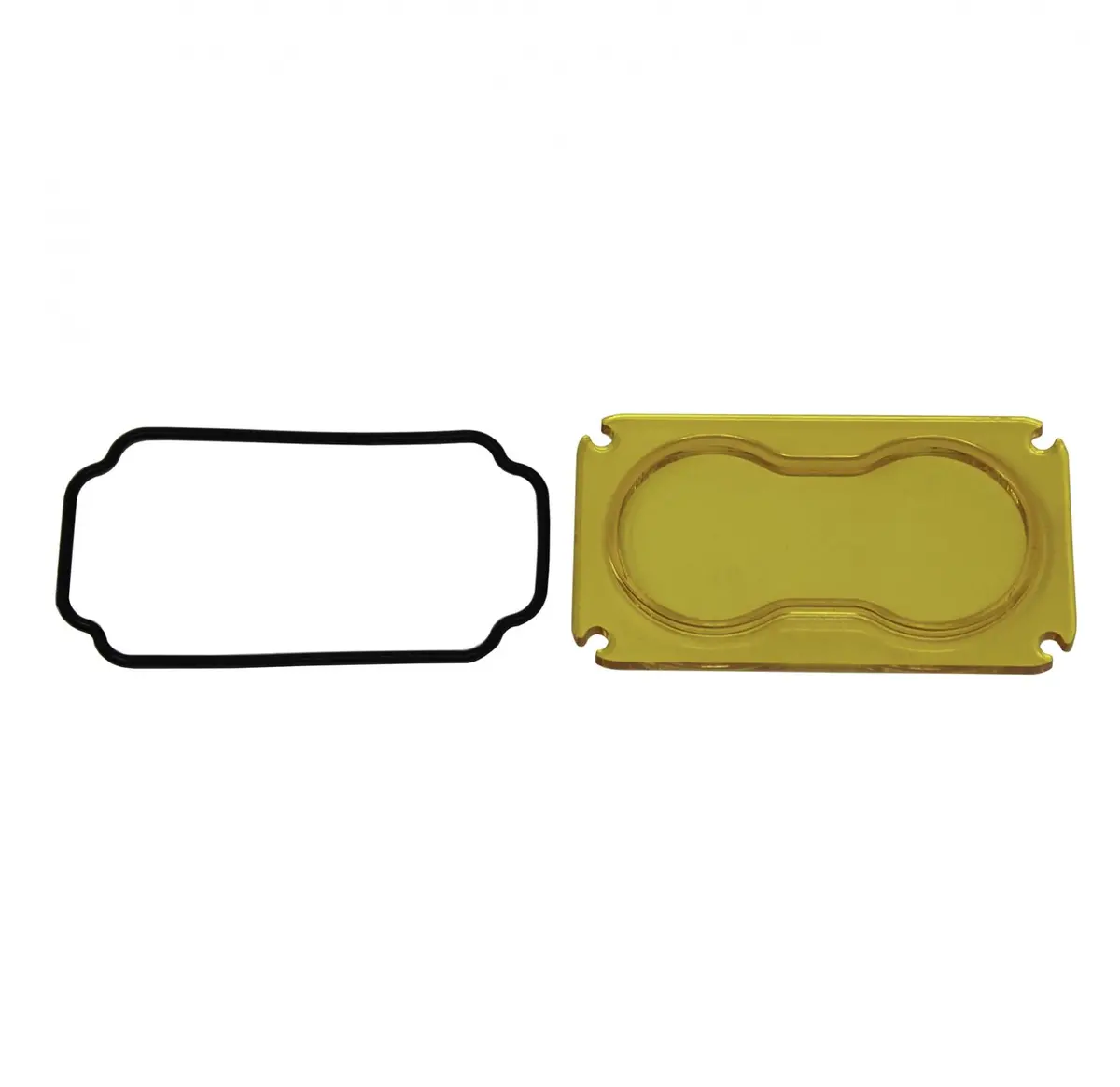 S2 Baja Amber Spot Lens Kit Baja Designs 1