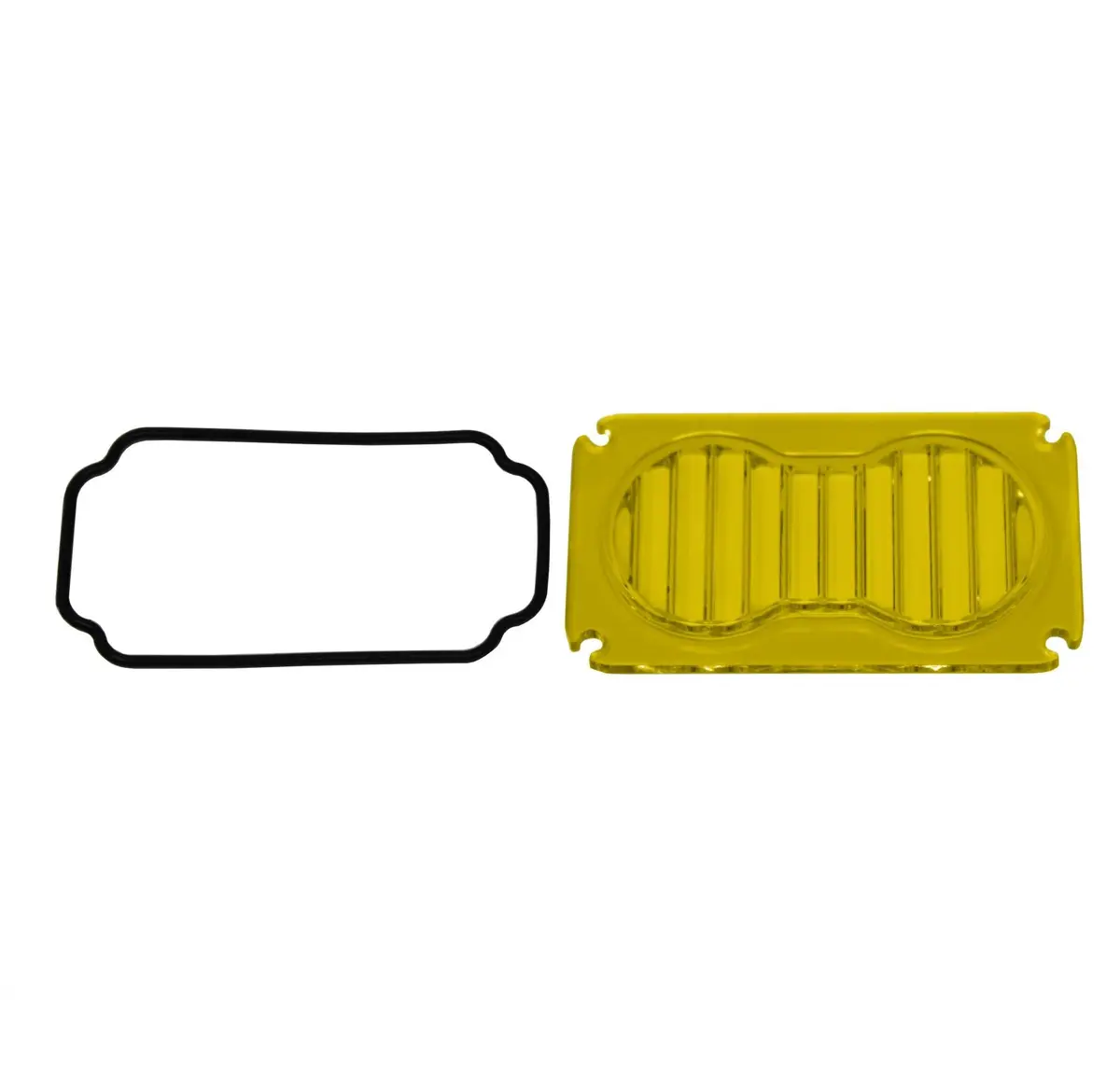 S2 Baja Amber Wide Cornering Lens Kit Baja Designs 1