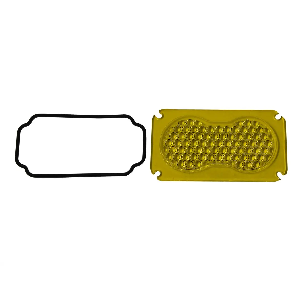 S2 Series Baja Amber Work/Scene Lens Kit Baja Designs 1