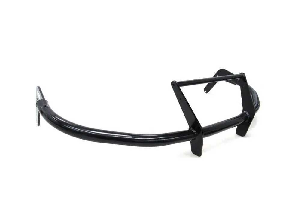 Front Bumper Brush Guard- Black For Ezgo Hauler & Express Golf Carts 1