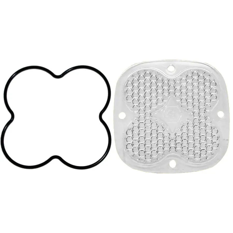 Squadron Series Work/Scene Clear Lens Kit Baja Designs 1