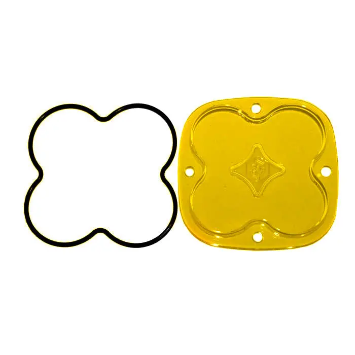 Squadron Light Pod Lens Kit (Spot; Baja Amber) Baja Designs 1