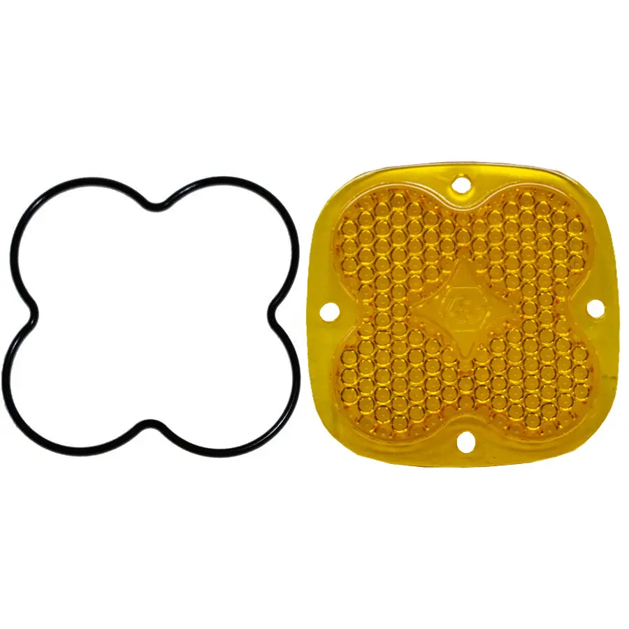 Squadron Series Work/Scene Amber Lens Kit Baja Designs 1