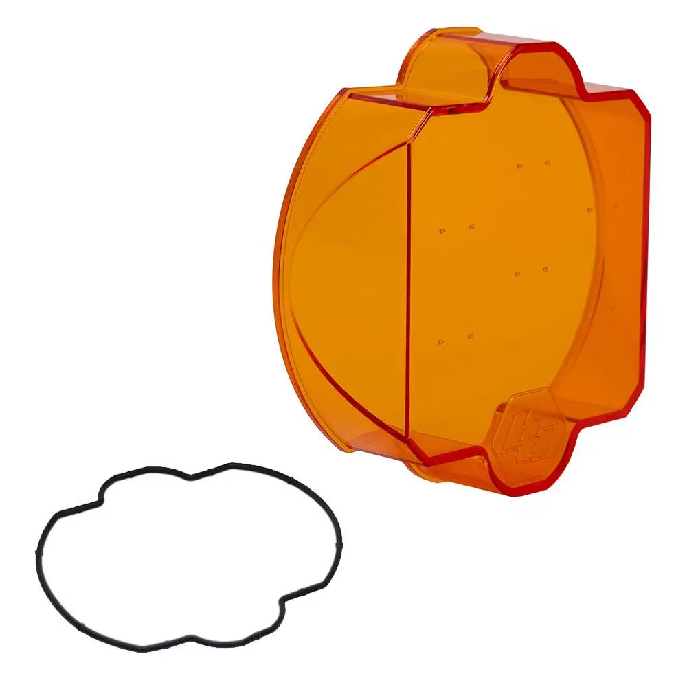 Lp9 Light Pod Lens Kit (Spot; Factory Amber) Baja Designs 1