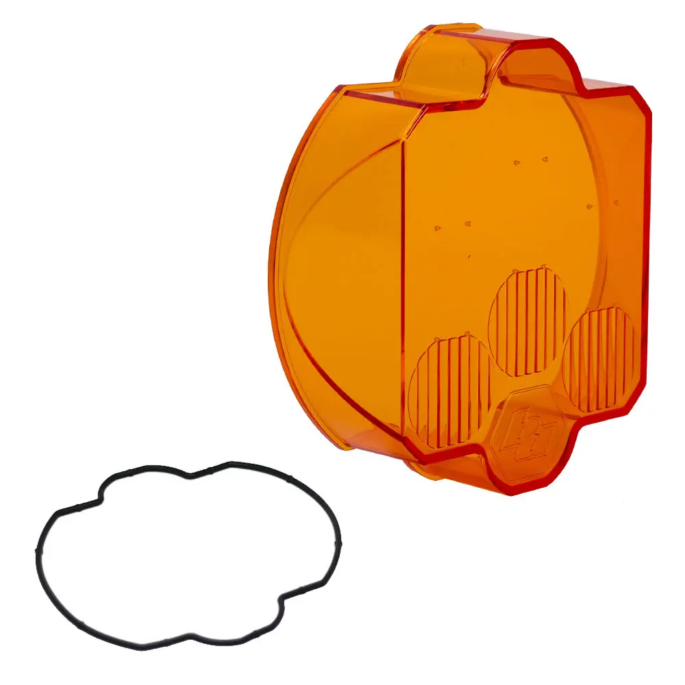 Lp9 Light Pod Lens Kit (Driving/Combo; Factory Amber) Baja Designs 1