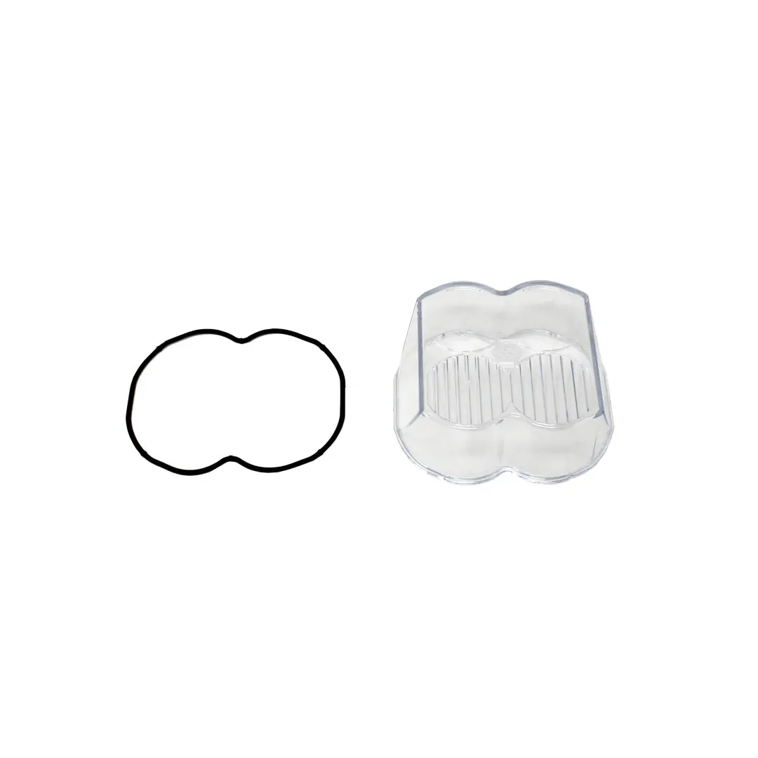 Lp4 Headlight Lens Kit Clear Driving/Combo Baja Designs 1
