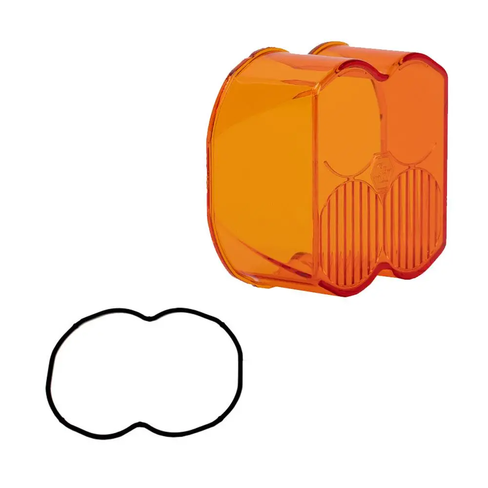 Lp4 Light Pod Lens Kit (Driving/Combo; Factory Amber) Baja Designs 1