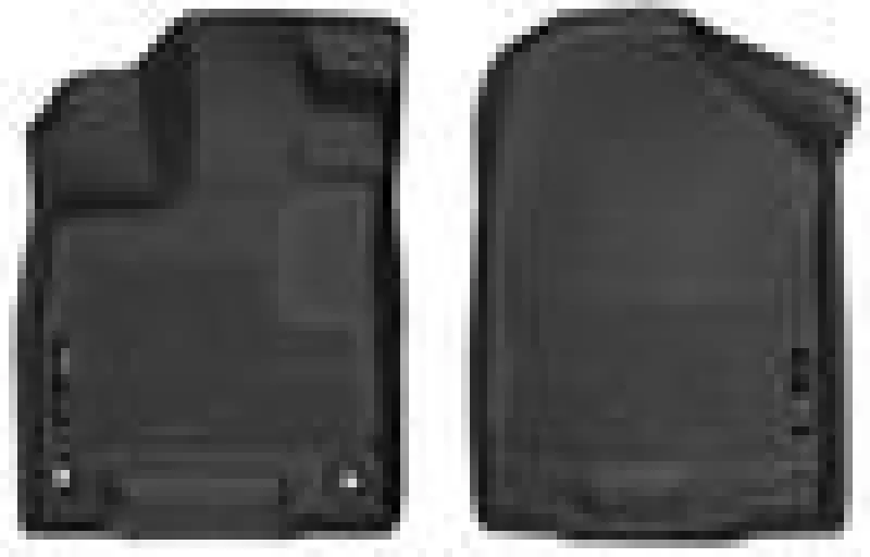 Husky Liners 19-21 Honda Passport / 16-21 Honda Pilot X-Act Contour Series Front Floor Liners Black 1