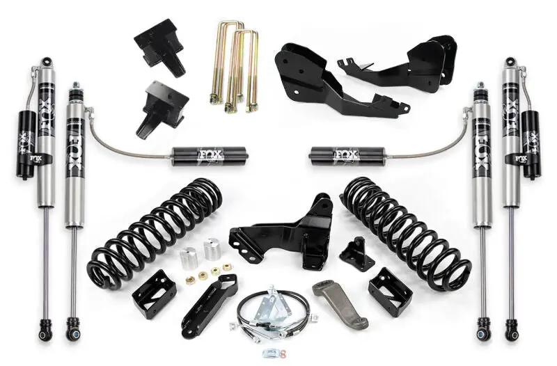 Cognito 17-22 Ford F-250/350 Sd 4Wd 4/5In Standard Lift Kit W/ Fox Ps 2.0 Psrr Shocks 1
