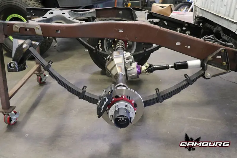 Camburg Toyota Tacoma 05-23 L/T Spring-Under Mounts Shackles & Hardware Kit 1