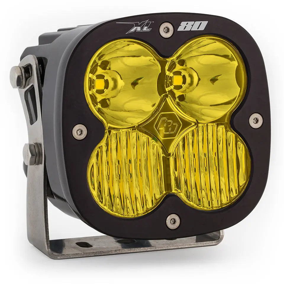Led Light Pods Baja Amber Lens Spot Each Xl80 Driving/Combo Baja Designs 1