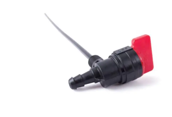 Fuel Tube With Shutoff For Club Car Ds Gas Golf Carts 1