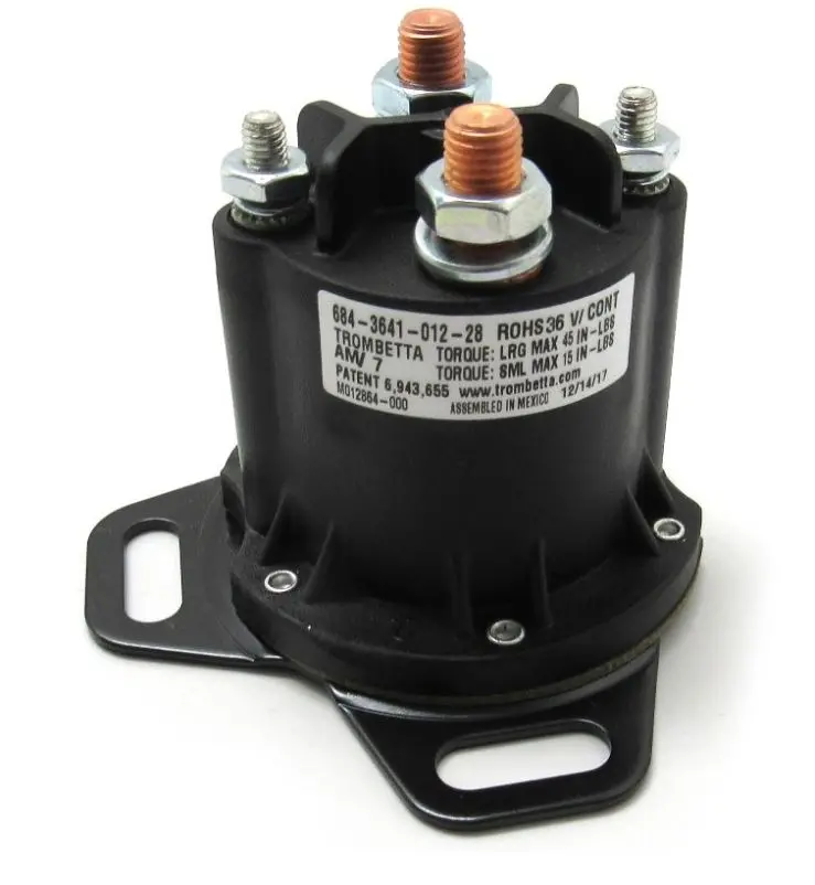 Ezgo Rxv Heavy Duty Solenoid For 2013-2022 Golf Carts 1