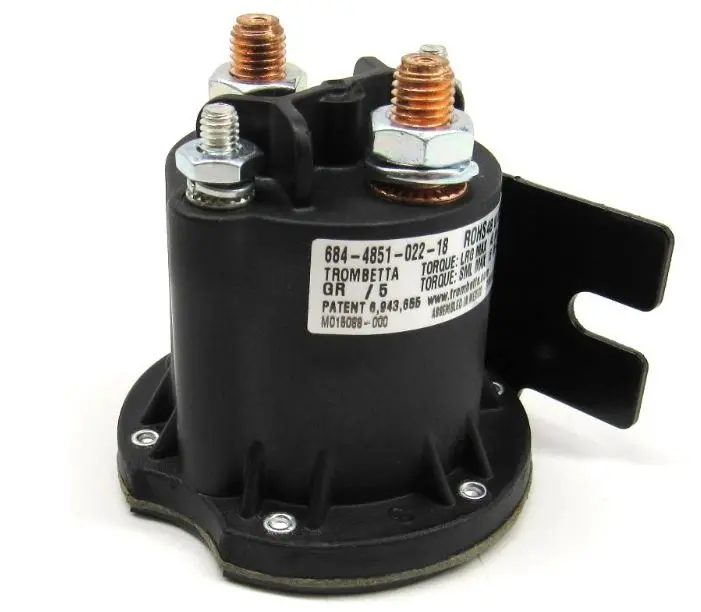Heavy-Duty 48-Volt Solenoid For Ezgo Golf Carts 2010-2024 1