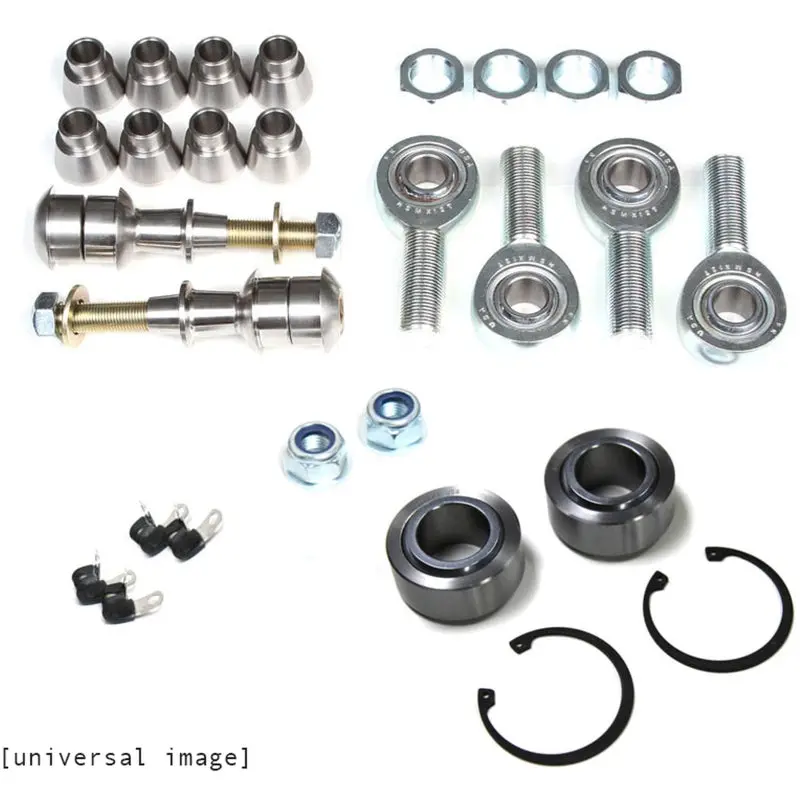 Camburg 19-23 Ford Ranger Kinetik Uca Hardware & Uniball/Heim Kit (Steel Taper) 1