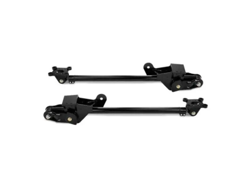 Cognito 20-24 Chev Silv/Sierra 2500/3500Hd Tubular Series Ldg Traction Bar Kit - For 0-4In Rear Lift 1