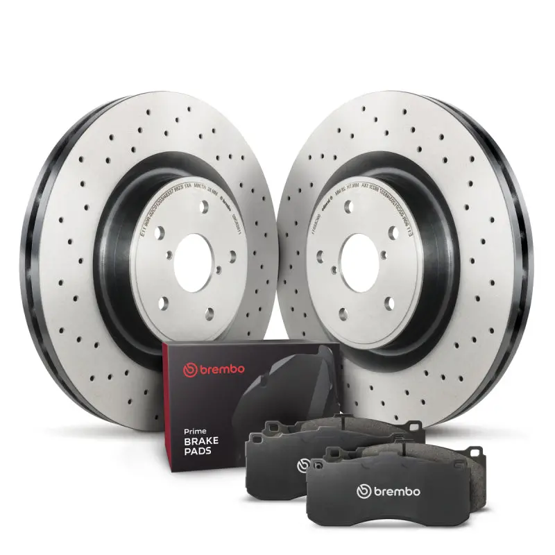 Brembo Oe-Style Rear Disc Brake Kit For 2001–2005 Porsche 911 (996) 1