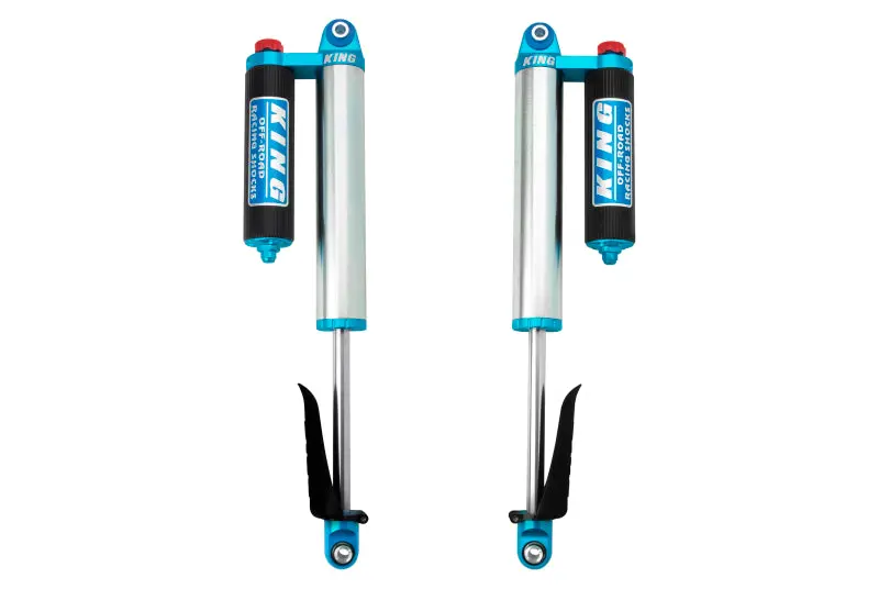 King Shocks 2020+ Jeep Gladiator Jt Rear 2.5 Dia Piggyback Reservoir Shock 6In Lift W/Adj (Pair) 1