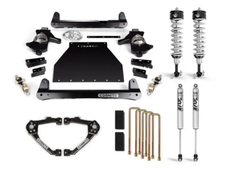 Cognito 14-19 Chevy/Gmc Silv 1500/1500Ld / Sierra 1500 2Wd/4Wd 6In Perf Lift Kit W/ Fox Ps Ifp 2.0 1