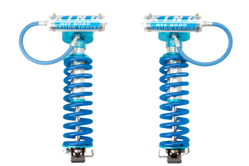 King Shocks 2005+ Ford F-250/F-350 4Wd Front 2.5 Dia Remote Reservoir Coilover Conversion (Pair) 1