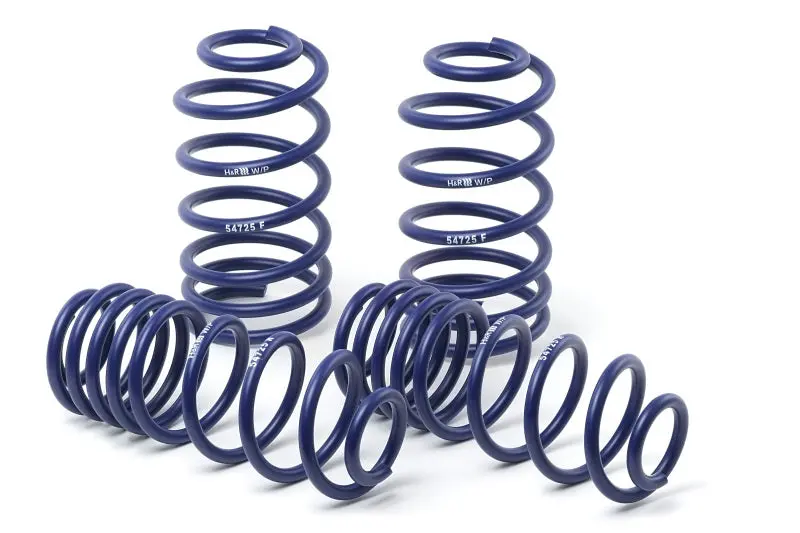 H&R Sport Lowering Springs For 2015–2019 Ferrari 488 Gtb Coupe (Front Lift System Compatible) 1