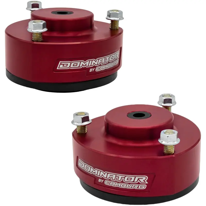 Camburg 05-23 Toyota Tacoma / 03-24 Toyota 4Runner Dominator Preload Spacer Kit 1