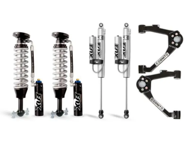 Cognito 07-20 Chevy Silv/Sierra 1500 Yukon/Tahoe/Suburban 2Wd/4Wd 3In Elite Leveling Kit W/ Fox Fsrr 1